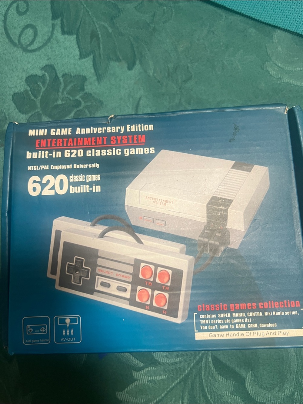 Mini Game Anniversary Edition Entertainment System - White